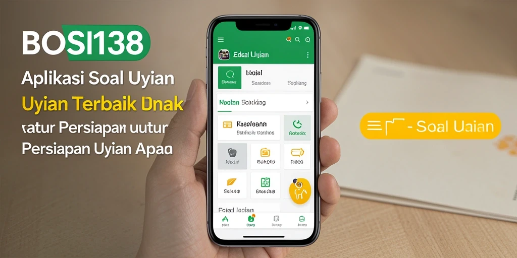 Tampilan antarmuka aplikasi BOS138 yang intuitif dan sederhana.