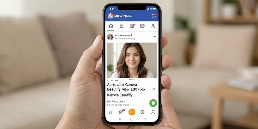 Antarmuka MKWIN666 yang sederhana dan fungsional.