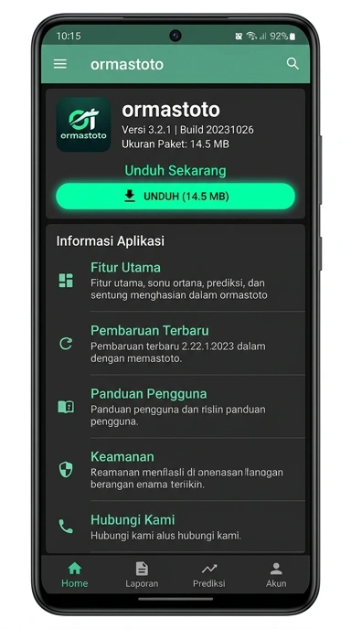 Panduan Unduh dan Instal APK ormastoto untuk Android