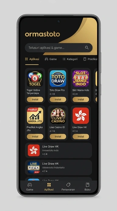 ormastoto - Akses Mudah ke Aplikasi Populer dan Kanal Uji