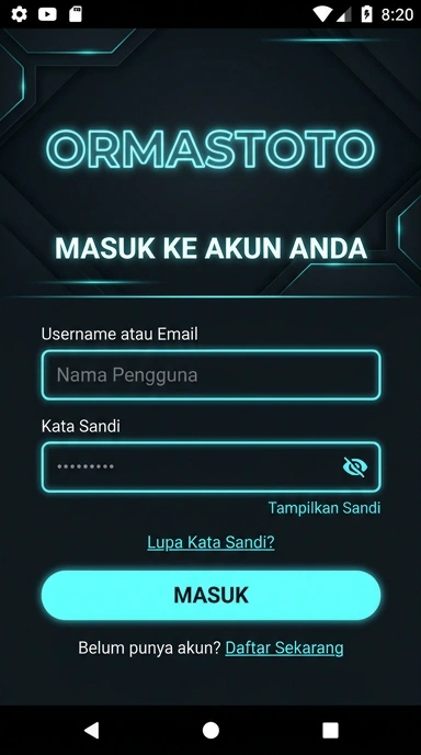 Masuk Akun ormastoto dengan Mudah dan Cepat